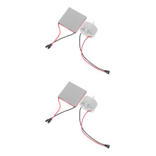 2Sets Eenvoudig Te Installeren Haardventilator Motor En Generator Kit