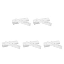500Pcs Transparent PVC Eyebrow Stencil Stickers for Precision Shaping