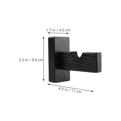 2Pièces Support Mural Batte Baseball En , Présentoir Durable 2