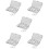 5Ensembles Coffret Rangement Lentilles Petit Portable 9