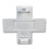 kenable Secure Wall Mount Bracket for Standard/Medium/Large First Aid Kit 1