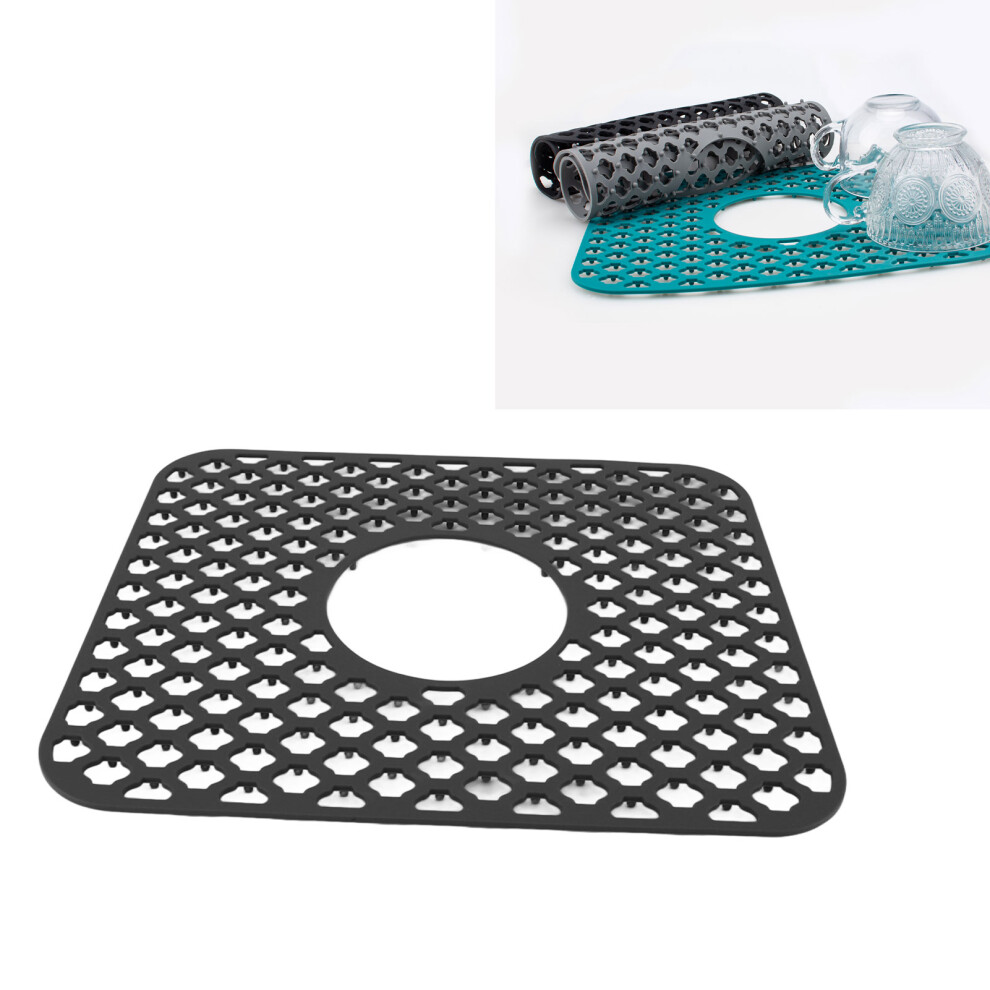 Silicone Sink Mat Australia Non Slip Heat Resistant Kitchen Protector 40X30cm 4601386477286