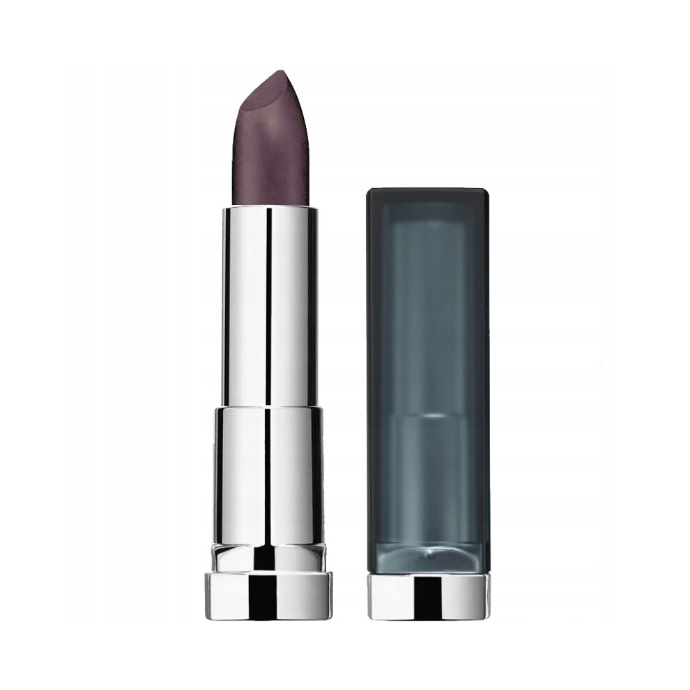 Maybelline Color Sensational Matte Lipstick 887 Blackest Berry Â Satin, High Coverage, 3.3G