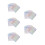 Zelfklevende Ronde Stickers Reflecterend Multi 7