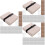 3Sets Plantenpers Set Voor En Creatieve DIY Hobby 6
