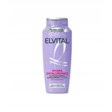 Loreal Paris Elvital Hydra Hyaluronic Shampoo Idratante 300 Ml