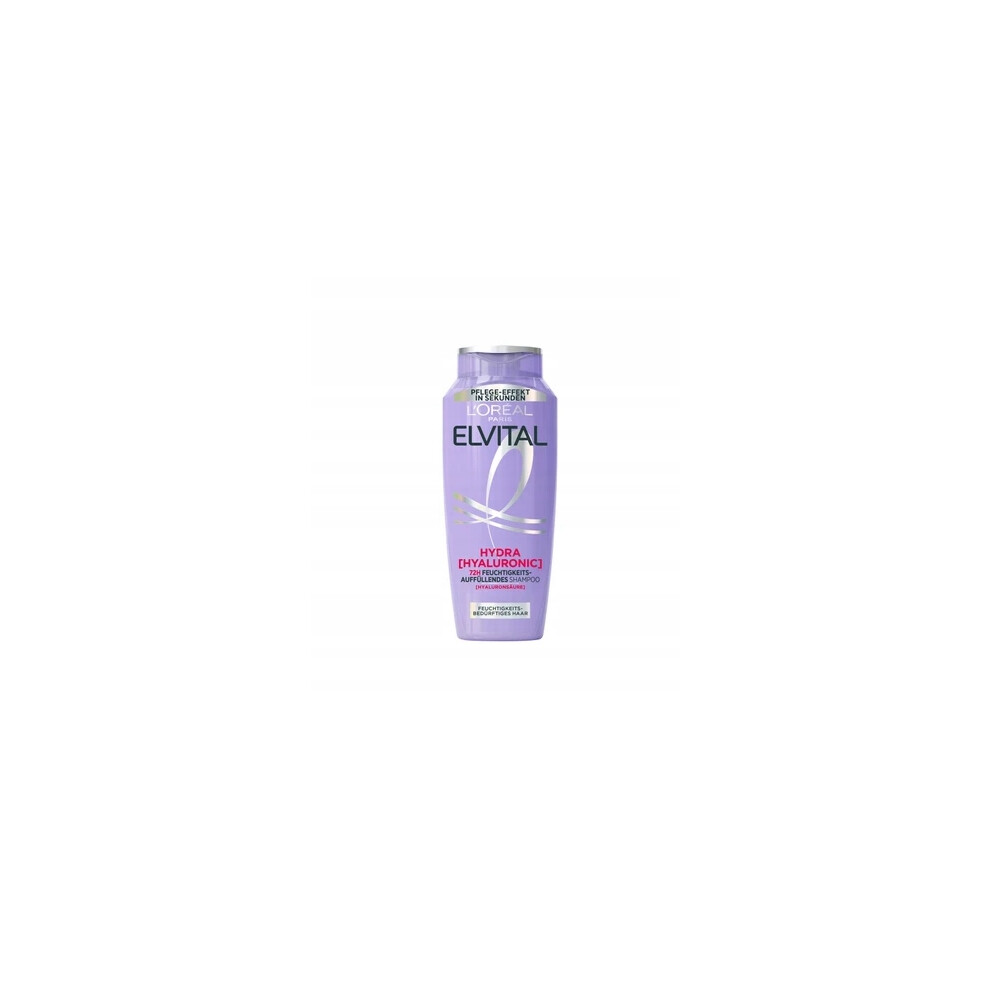 L'orÃ©al Paris Elvital Hydra-Hyaluronic Moisture Shampoo 300 Ml