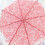 Automatic Umbrella 8 Ribs, 12.3oz Pink Transparent 8