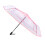 Automatic Umbrella 8 Ribs, 12.3oz Pink Transparent 10