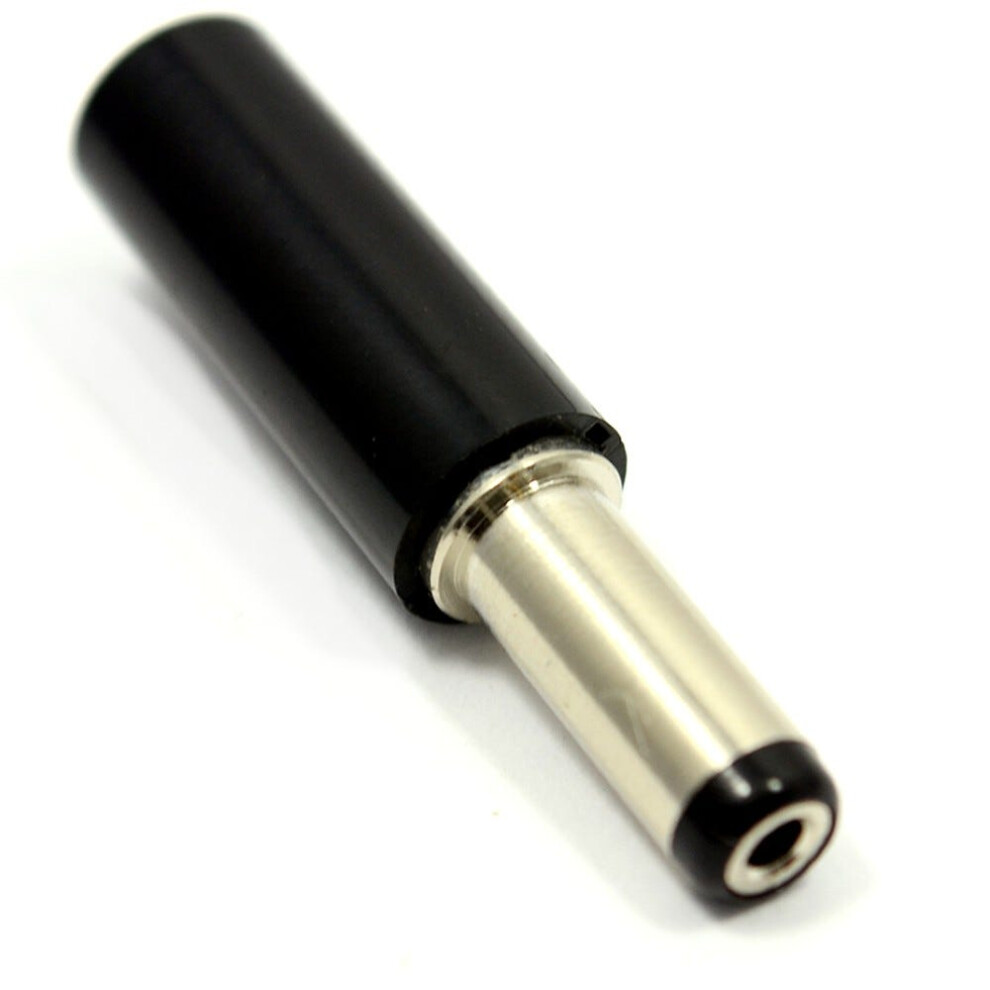Kenable 5.5 X 2.5Mm Dc Power Solder Plug End Connection For Cctv Cable