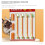 5Ensembles Dents Animaux Ergonomiques Orange Quotidiens 9