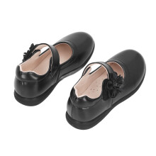 Fashion Mary Jane Schuhe Mädchen Weich Schwarz 37
