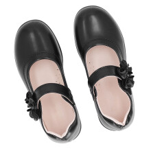 Schwarze Prinzessinnen Mary Jane Schuhe Kinder 37
