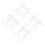 40Pcs Durable Plastic Mesh Canvas for Yarn Crafting Embroidery DIY 7