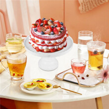 Kunststoff Torten StäNder Display Rack Hochzeits Dekoration Geburtstags Torte Tablett Dessert Kuchen Werkzeuge Geburtstags Party Dessert Tablett C