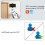 4X TUYA Wifi Controller Single Door Remote Control Access Control Board Panel 12V Wiegand 26-44 Bits Input 1000 User 7
