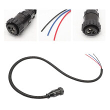 3-Pin Auxiliary Power Connector Kit 86511459 187103A1 for for for Case-IH Tractors