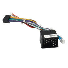 2X Samochodowy 16-Pinowy Adapter do Wiązki Przewodów Zasilających dla - E46/E39 (1995-2000)/E53 (99) Android Stereo