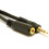 kenable 3.5mm Stereo Jack to Socket Headphone Extension GOLD Cable  5m 2