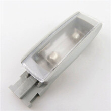 3X Gray Car Interior Dome Lamp Reading Light for B6 B7 CC 5 MK5 6 MK6 7 Leon Alhambra