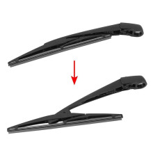 2pcs 255mm 10 Inch Car Rear Wiper Blades Back Windscreen Wiper Arm Fit for HR-V 2014- 2017