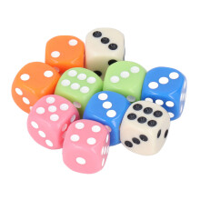 Classroom Learning Dice 30PCS Plastic 6 Sided for Kids Educational Math & Games