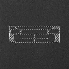 For 718 982 2016-2022 Carbon Fiber Car Center Console Radio CD Panel Cover Sticker Trim Interior Accessories