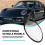Cache-Phare Noir Transparent pour  911 991 Targa/ 12-18 B 4