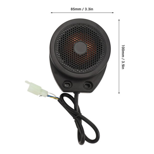 Motorcycle Engine Sound Simulator Universal DC12V to 80V Engine Sound Simulated System for Motorcycle,Bicycle 1