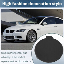 Front Bumper Trailer Cover 51118043981 for M3 Series E90 Sedan E92 Coupe E93 Convertible 2005-2013 2 Pcs