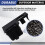 For  508 Bracket Knob  Panel Support Left Lower Guard Cover Glove Box-Glove Box Lock 825276 7
