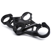 Motorcycle Front Fork Lowering Triple Tree Upper for ZX-4R 2022-2024 Top Upper Triple Tree Steering Clamp
