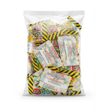 Toxic Waste Atomic Bytes 500g - Super Sour Chewy Sweets Bulk Bag