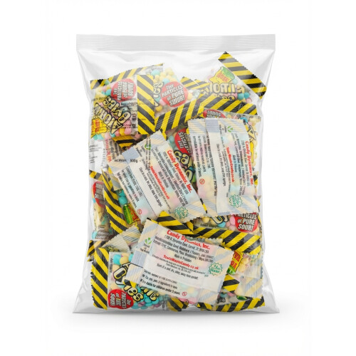 Toxic Waste Atomic Bytes 500g - Super Sour Chewy Sweets Bulk Bag