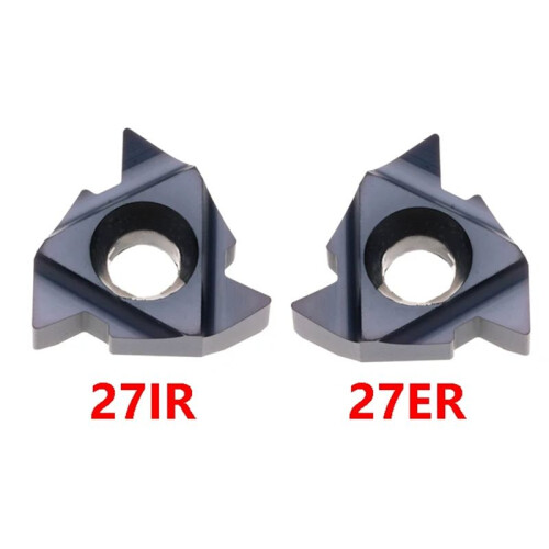 CNC Thread Insert 27IR 6.0 ISO Large Internal Thread, Carbide Insert 27mm Lathe Tool 1