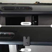 Support de Talkie-Walkie, Support de Radio CB Multifonction pour Bronco 2021-2025, Accessoires.