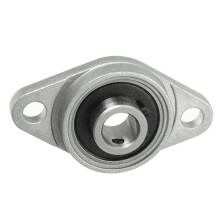 24 Pièces Kfl08 Bloc D'Oreiller Portant 8 mm Diamètre de L'Alésage en Alliage de Zinc Rhombique Portant pour Cnc