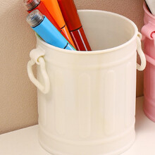 Plastic Pen Holder - Large Capacity - White 50g
