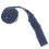 2Rolls Dark Blue Polyester Ribbon for Cake Decor and Gift Box Wrapping 2