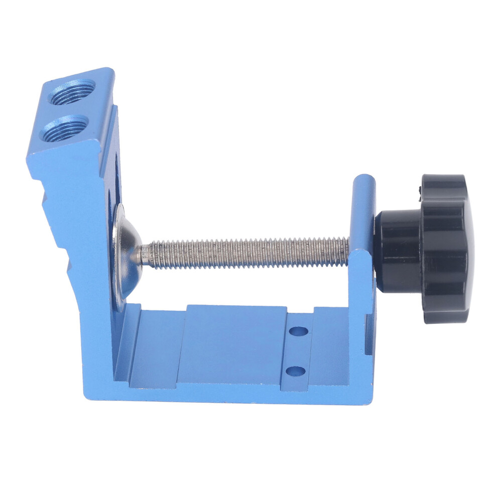 Aluminum Alloy 46Pcs Dowel Hole Jig System For Woodwork Joint Angle Guide 4651386480465