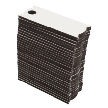 30PCS Sublimation Name Tag Plates for 40oz Cups, Rectangle, Hardboard