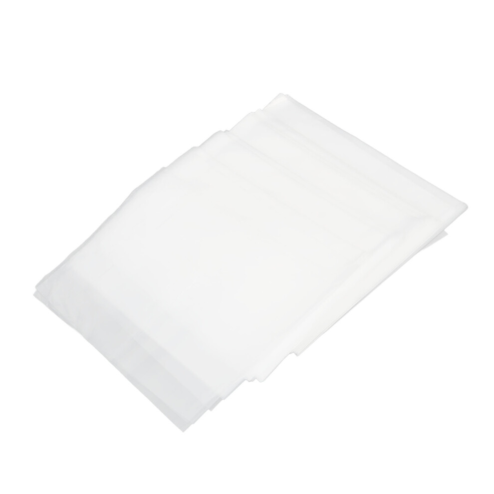 250pcs Transparent PE Tattoo Wash Bottles Bags for Tattoo Shop