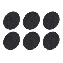 Foot Care Discs 44mm 60pcs Replacement Sandpaper Pads for Electric Foot Files