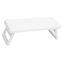 2 Stück Weiße Klappbare Nagelarmlehne 30x10,5x9,5 cm für Maniküre