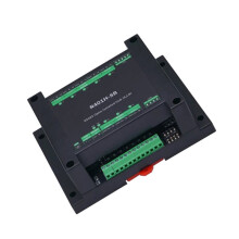 8 Channel RS485 Opto-Isolated Serial Port Hub Support 32 Nodes Half-Duplex Transparent Transmission