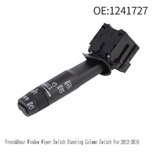 01241727 Front&Rear Window Wiper  Steering Column  Combination  for  2012-2019 1