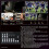 Live Streaming Video Mixer,4  4 Channel Input/2 Output Video Switcher, Support 1080P,HDCP 1.4, Audio Mixer A EU Plug 6