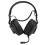 Wireless Gaming Headset 2.4G Bluetoth 4 Modes Adjustable Lightweight Black Red 1
