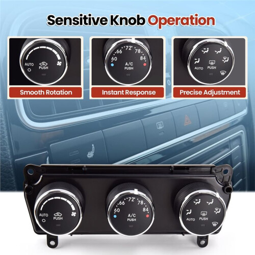 HVAC A/C Heater Climate Control Module for   2011-2013 AC Control Temp Panel 55111170AA 55111170AD 2