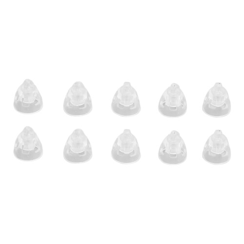 10 pezzi Minifit Sound Aid Domes, silicone piccolo da 6 mm 1